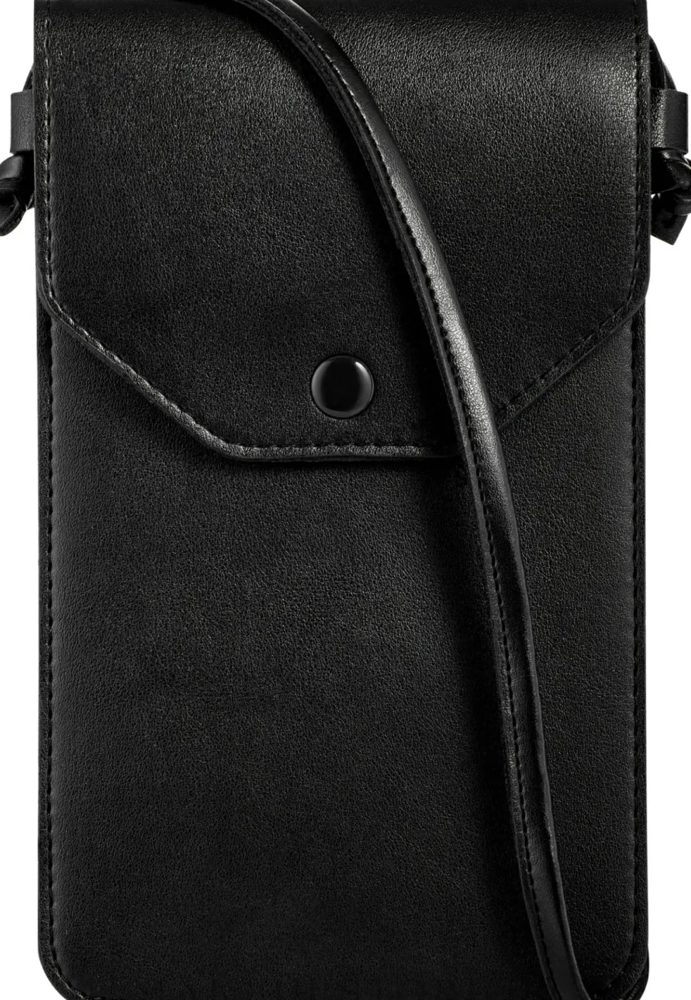 Handytasche zum Umhängen Cross schwarz