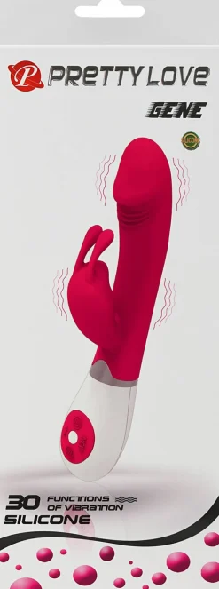 Hase-Vibrator für Frauen rosa