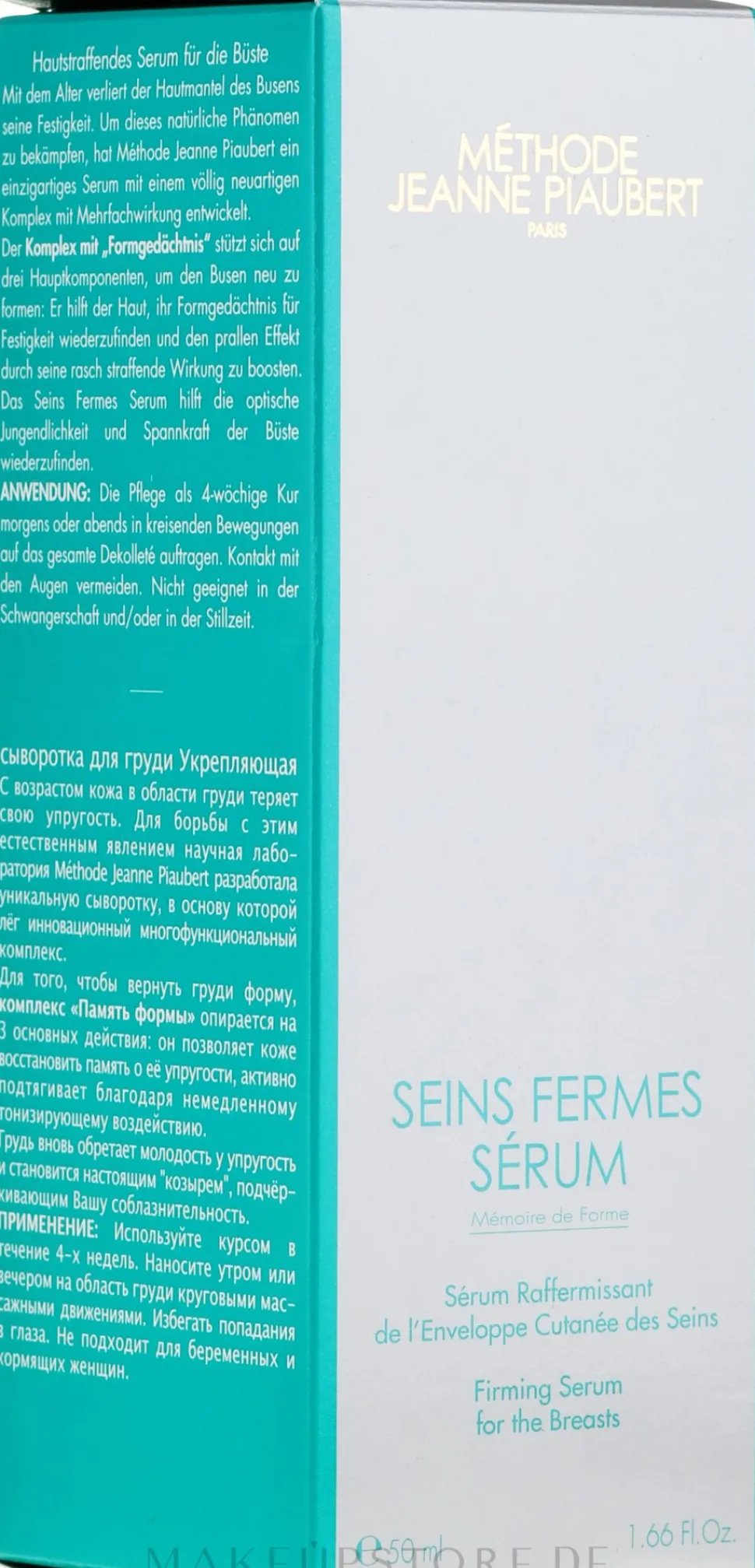 Hautstraffendes Serum für die Büste