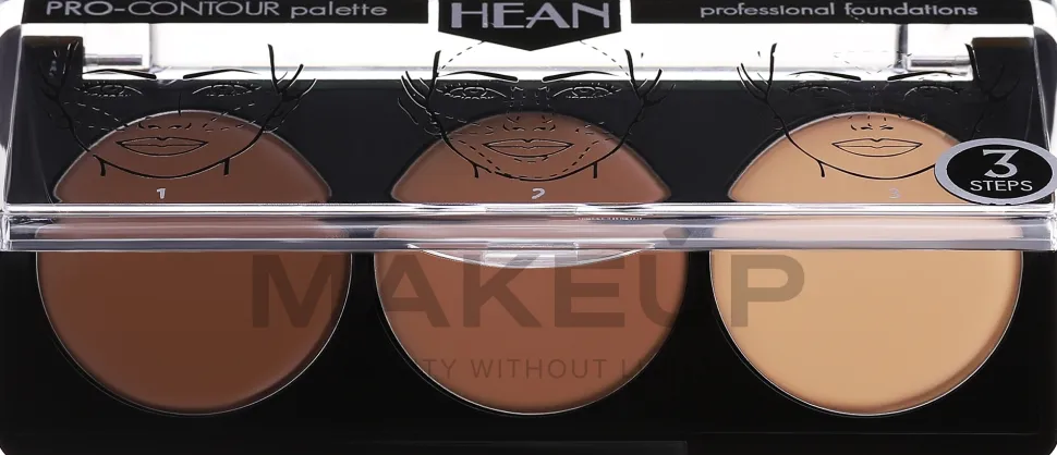 Hean Pro-Countour Palette