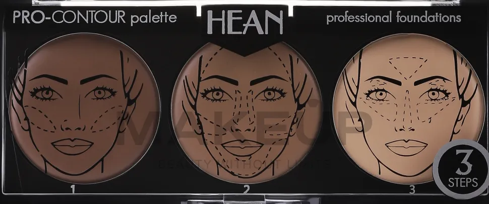 Hean Pro-Countour Palette
