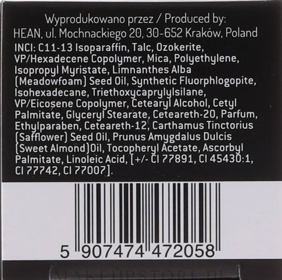 Hean Stay-On Professional Eyeshadow Base
