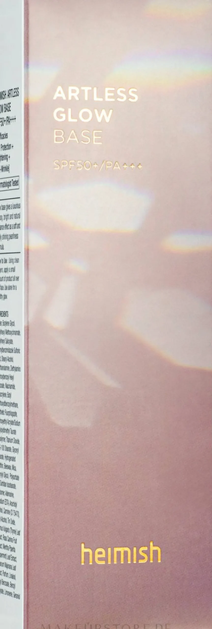 Heimish Artless Glow Base SPF50+ PA+++