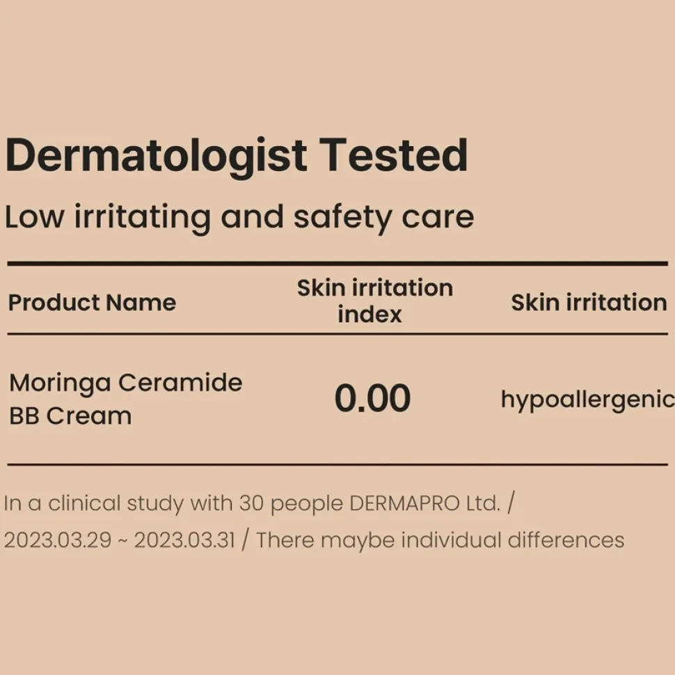 Heimish Moringa Ceramide BB Cream SPF 30 PA++