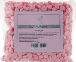 Heißpolymer-Wachsgranulat Rose