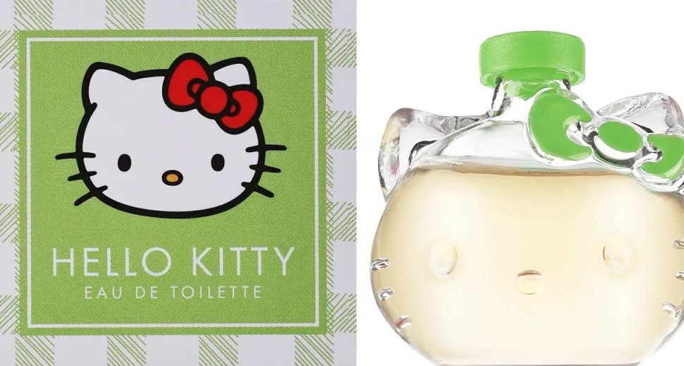 Hello Kitty Parfums Green