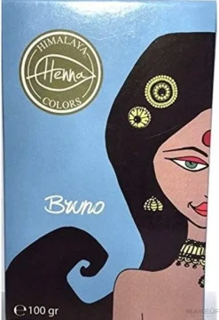 Henna für Haare