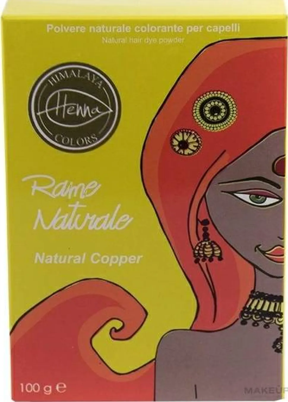 Henna für Haare