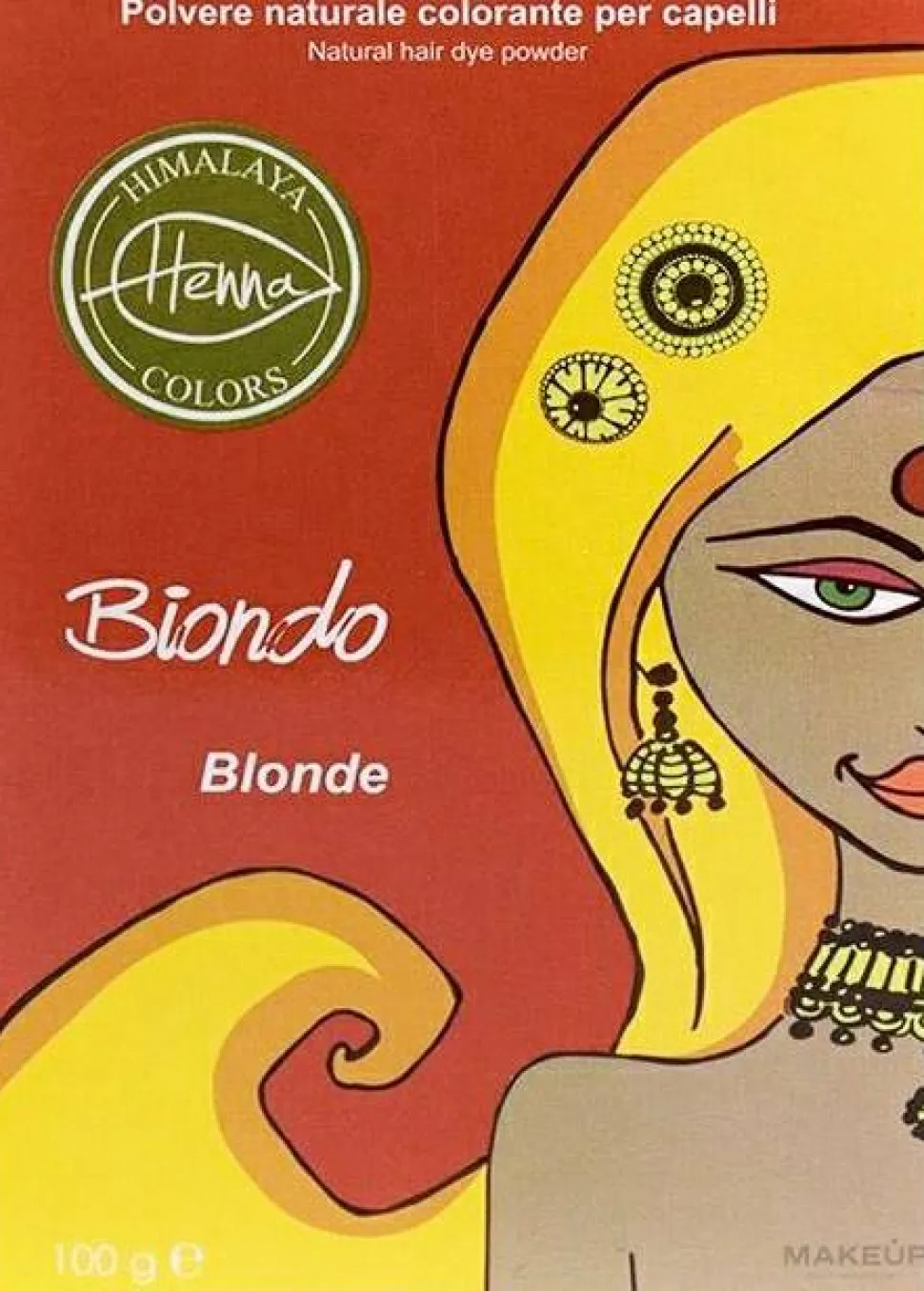 Henna für Haare
