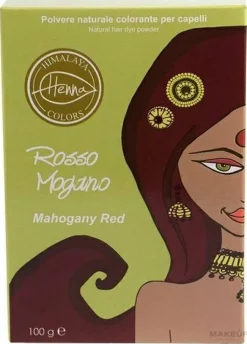 Henna für Haare