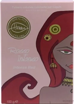 Henna für Haare