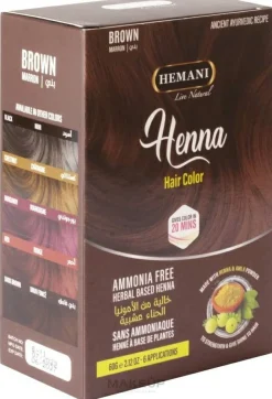 Henna für Haare