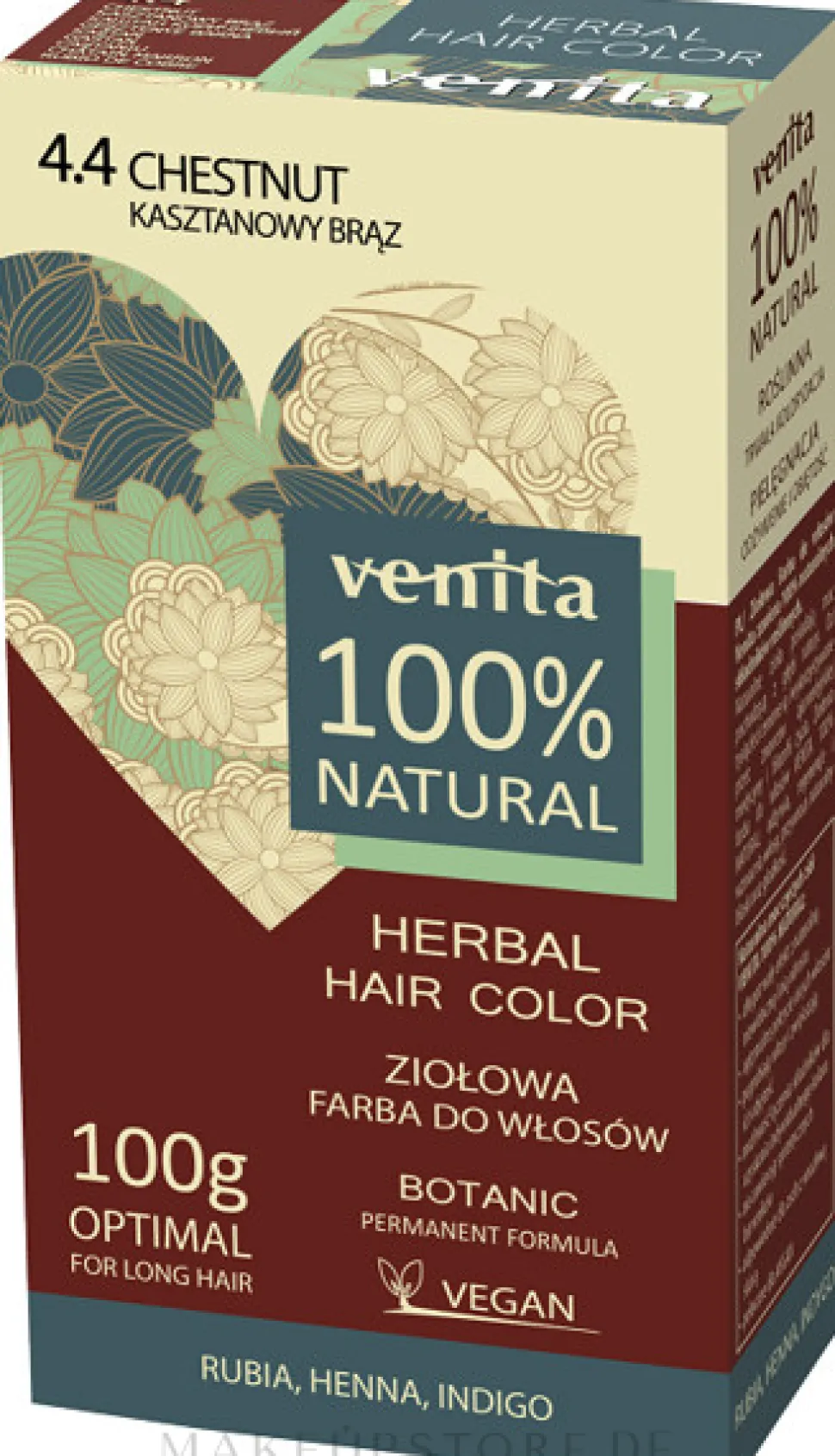 Henna für Haare