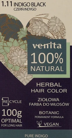 Henna für Haare