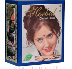 Henna für Haare kastanienbraun