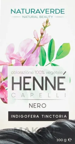 Henna-Haarfarbe