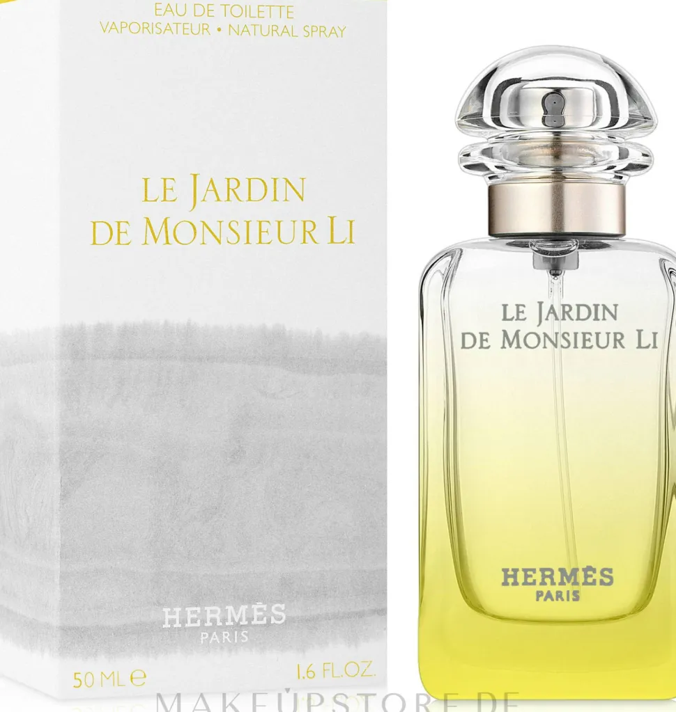 Hermes Le Jardin de Monsieur Li