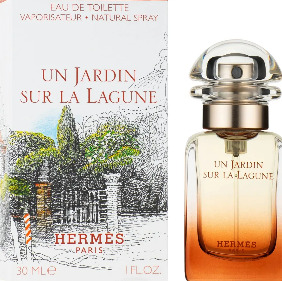 Hermes Un Jardin Sur La Lagune