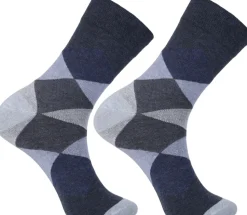 Herrensocken lang