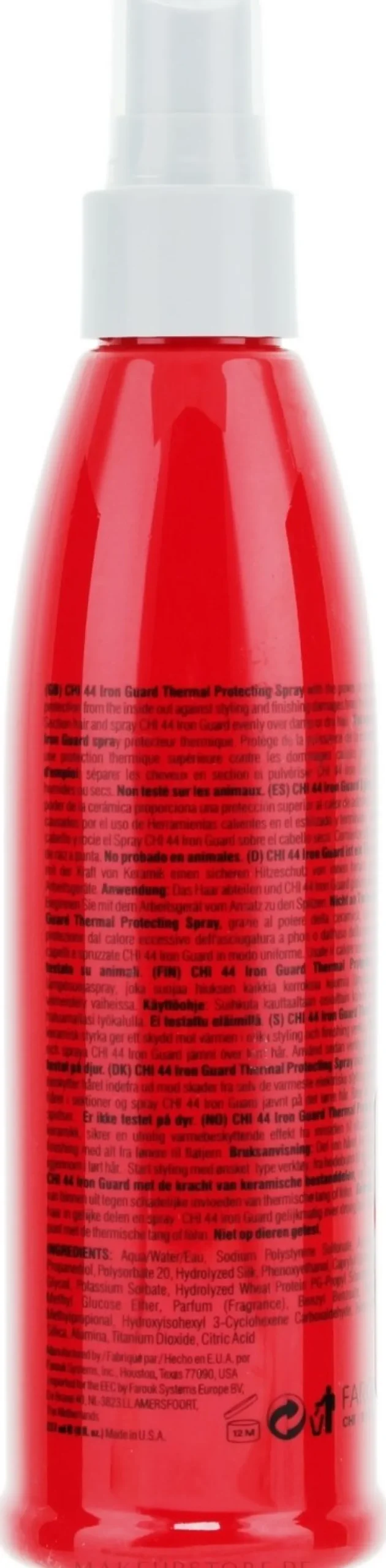 Hitzeschutz-Haarspray