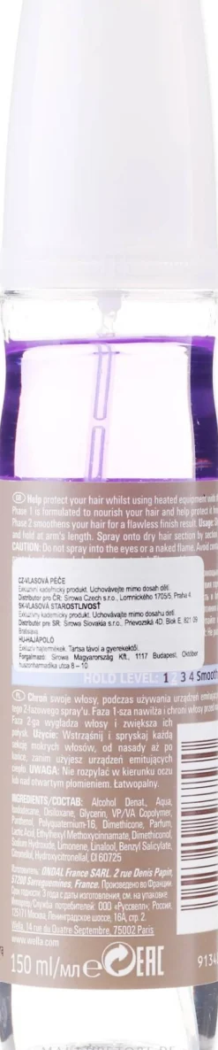 Hitzeschutzspray für alle Haartypen