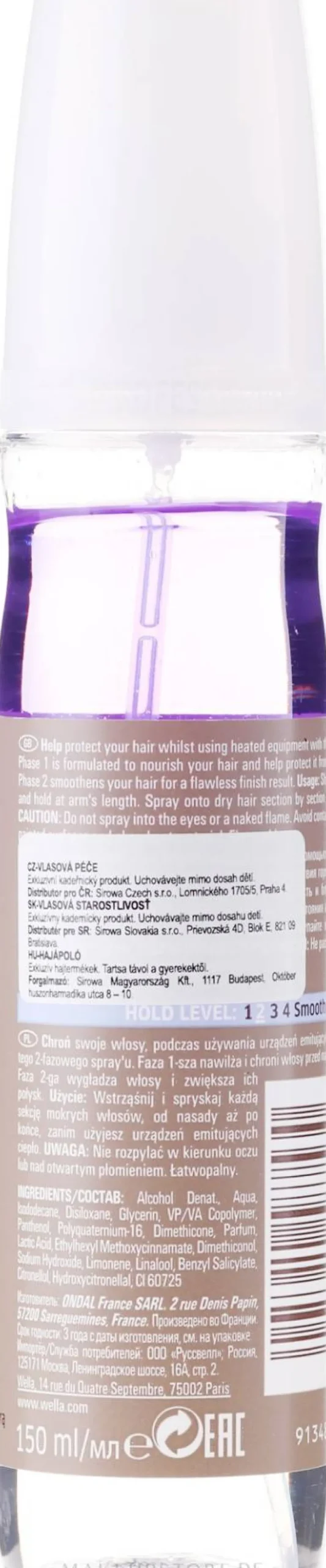 Hitzeschutzspray für alle Haartypen