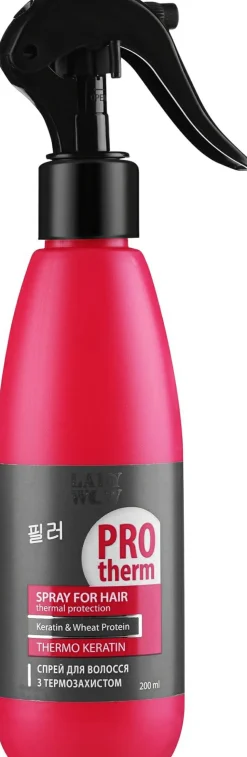 Hitzeschutzspray für das Haar