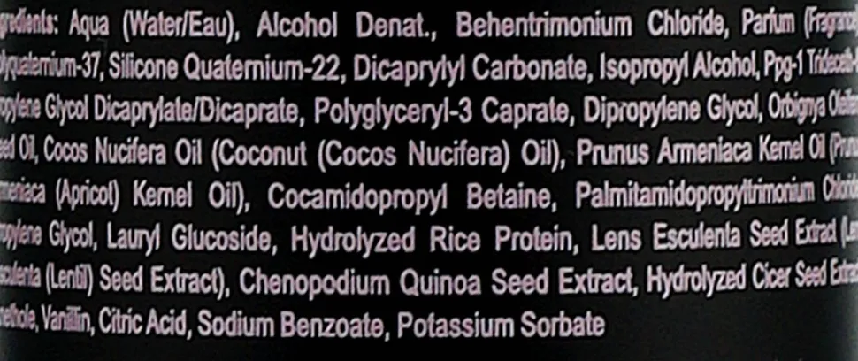 Hitzeschutzspray für glattes Haar