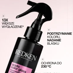 Hitzeschutzspray zum Schutz der Farbe und des Glanzes von coloriertem Haar
