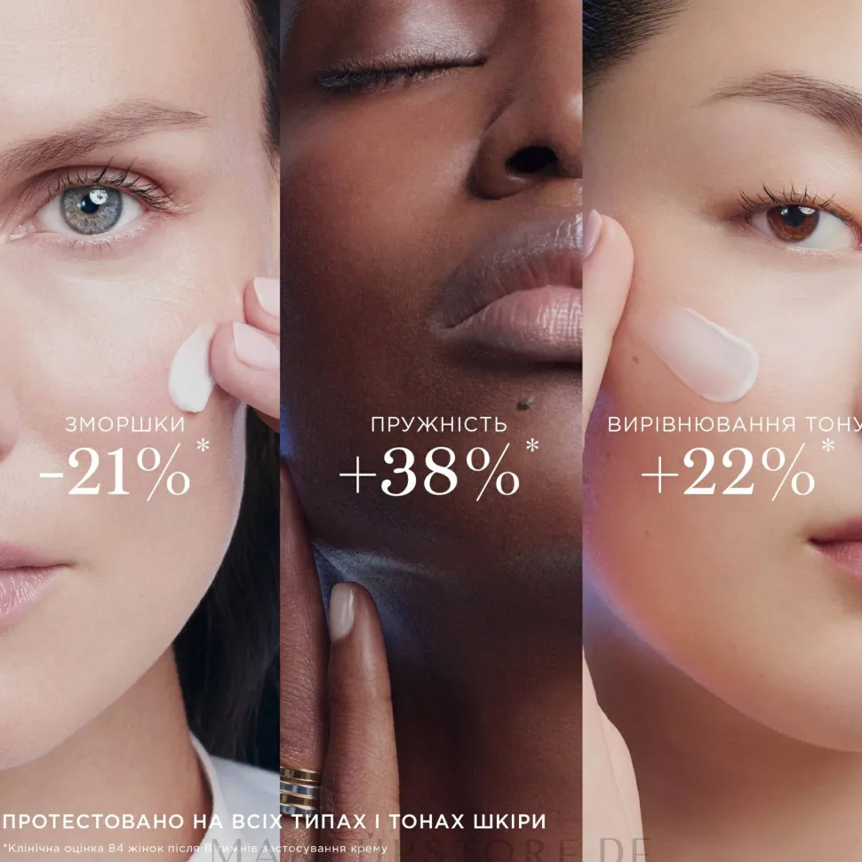 Hocheffektive Anti-Aging-Gesichtscreme mit Peptiden, Hyaluronsäure und Niacinamid