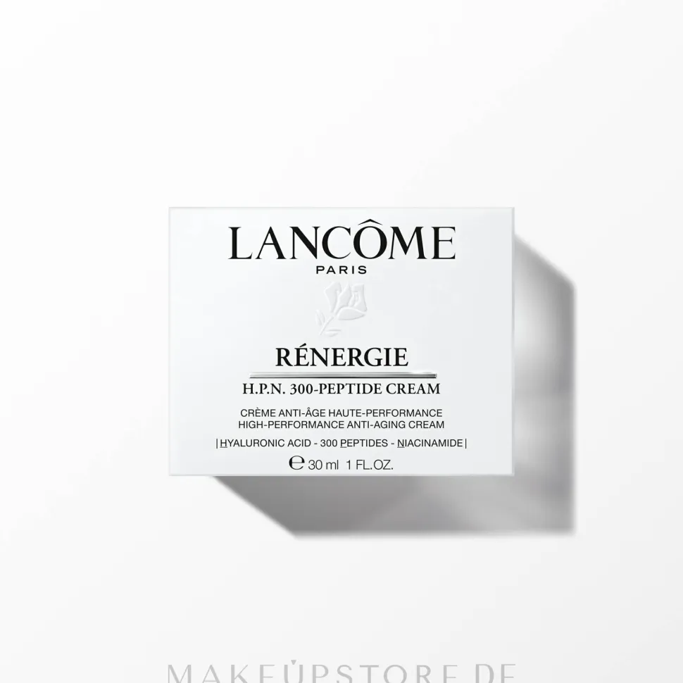 Hocheffektive Anti-Aging-Gesichtscreme mit Peptiden, Hyaluronsäure und Niacinamid