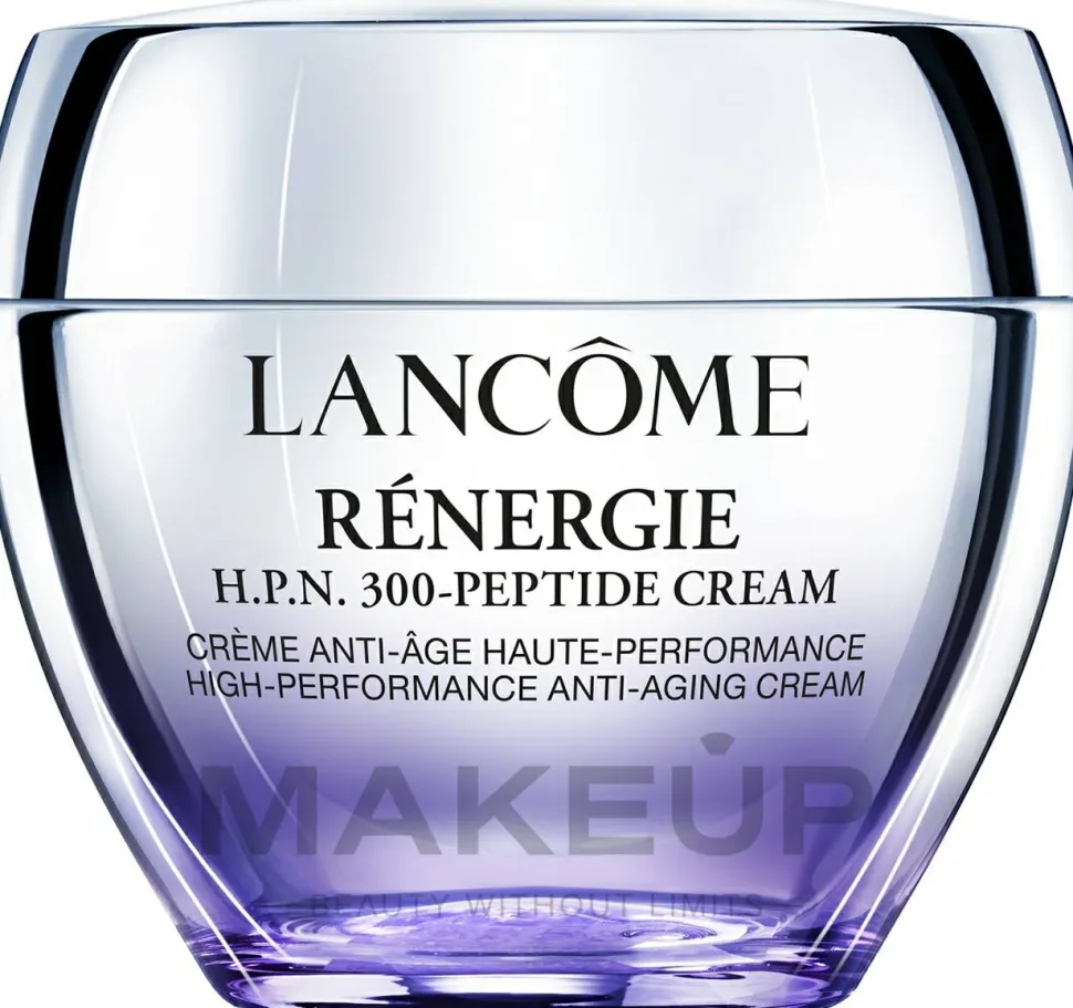 Hocheffektive Anti-Aging-Gesichtscreme mit Peptiden, Hyaluronsäure und Niacinamid