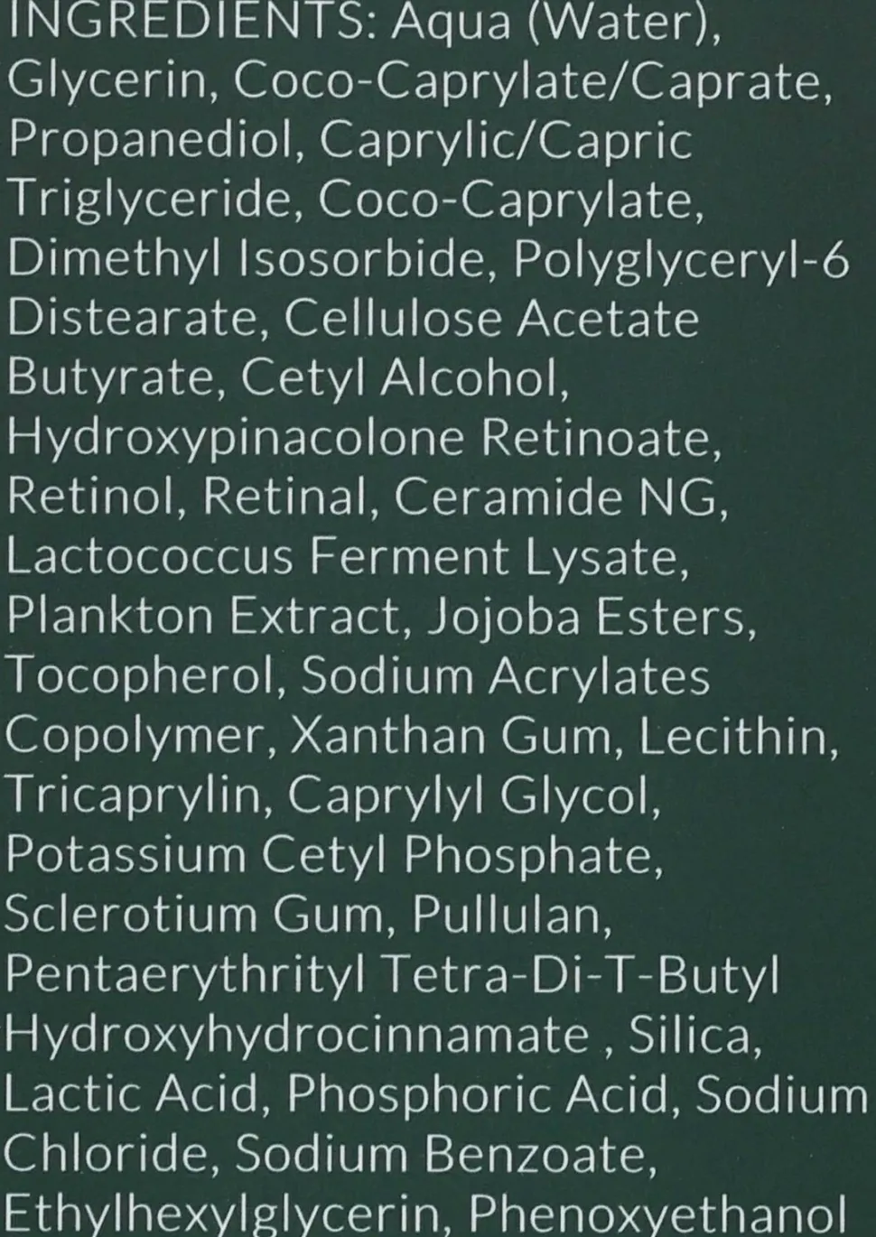 Hochkonzentriertes Anti-Aging Gesichtsserum mit Vitamin A