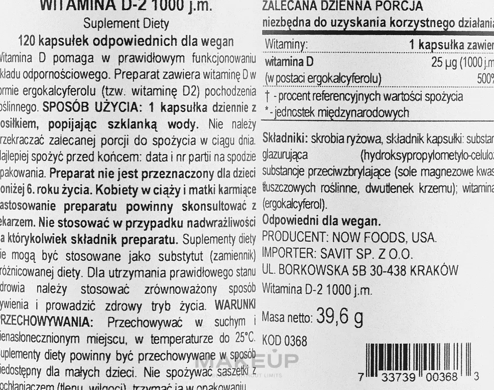 Hochwirksames Vitamin D, in Kapseln