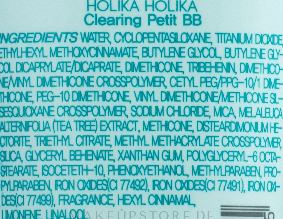 Holika Holika Clearing Petit BB Cream