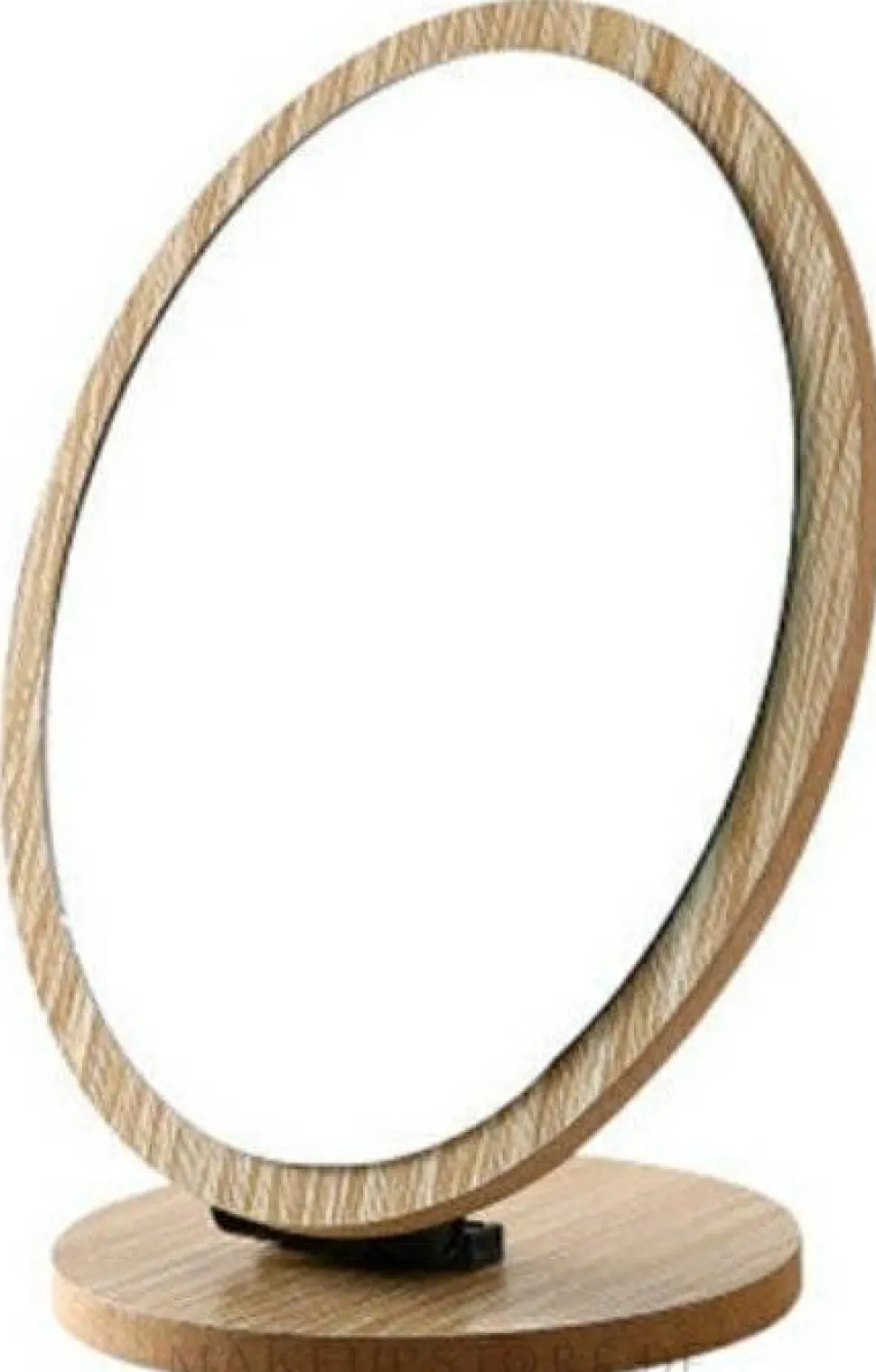 Holzspiegel oval