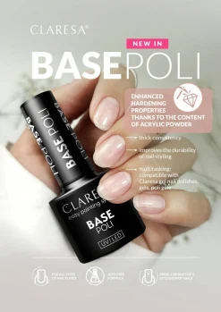 Hybride Basis für Gel-Nagellack