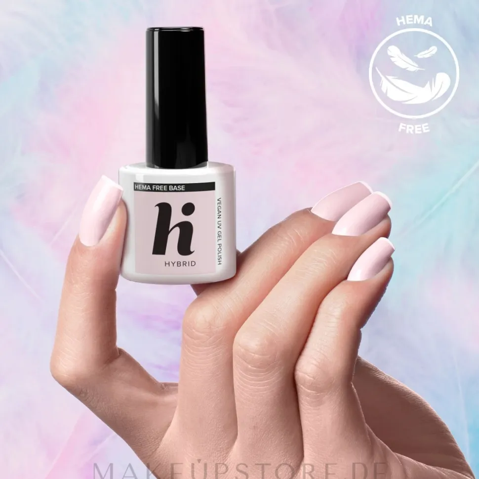 Hybrid-Nagellack
