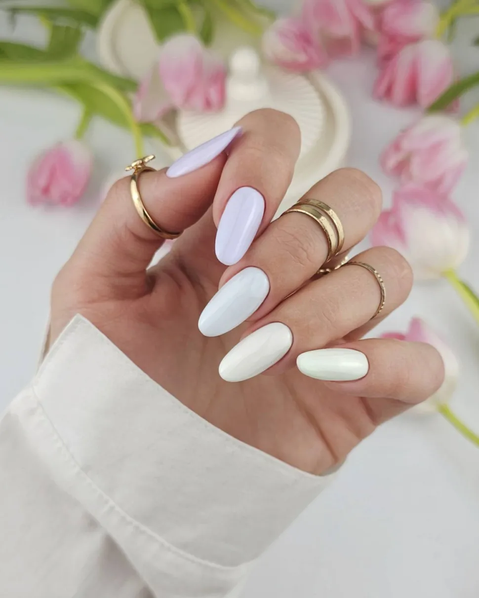 Hybrid-Nagellack