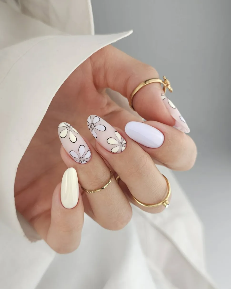 Hybrid-Nagellack