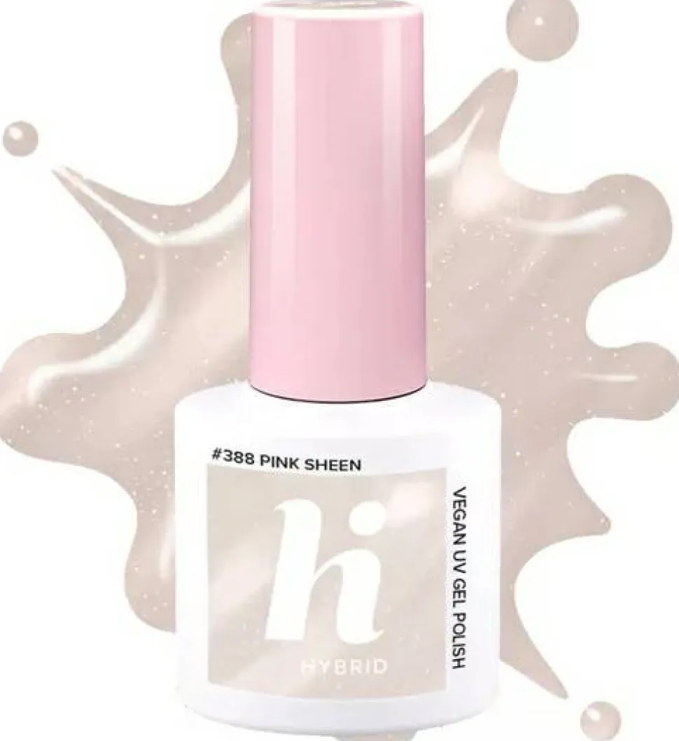 Hybrid-Nagellack
