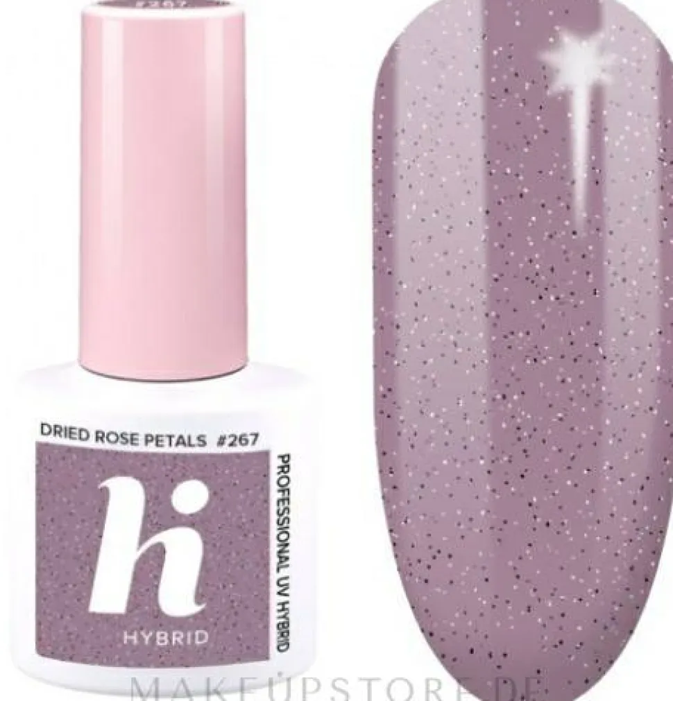 Hybrid-Nagellack