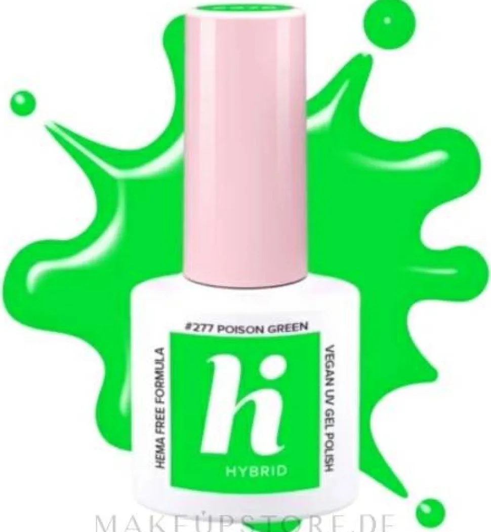 Hybrid-Nagellack