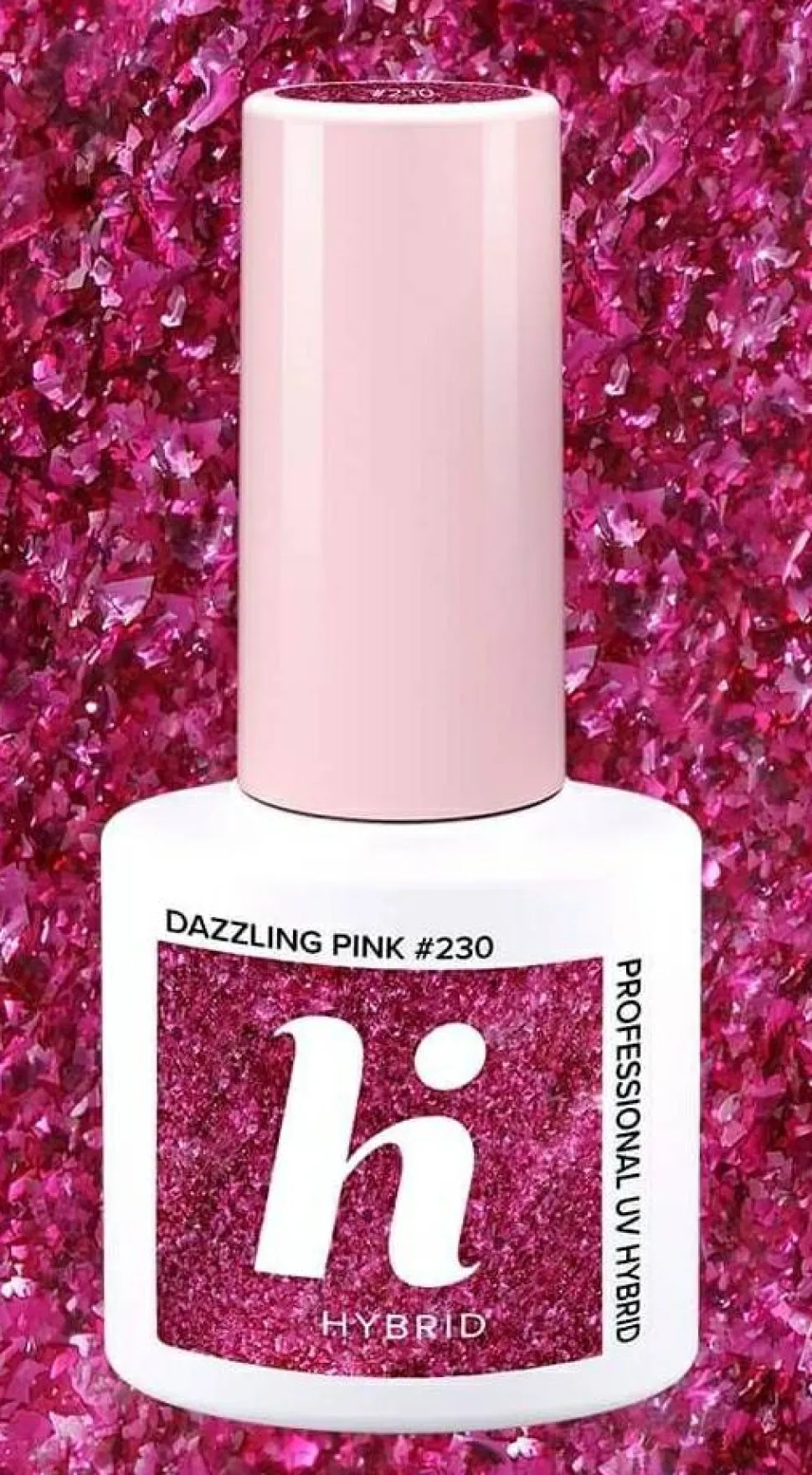 Hybrid-Nagellack