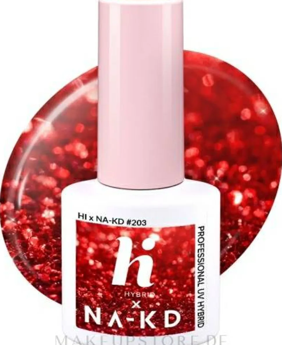 Hybrid-Nagellack
