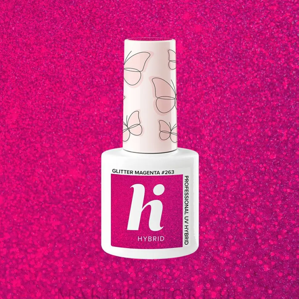 Hybrid-Nagellack