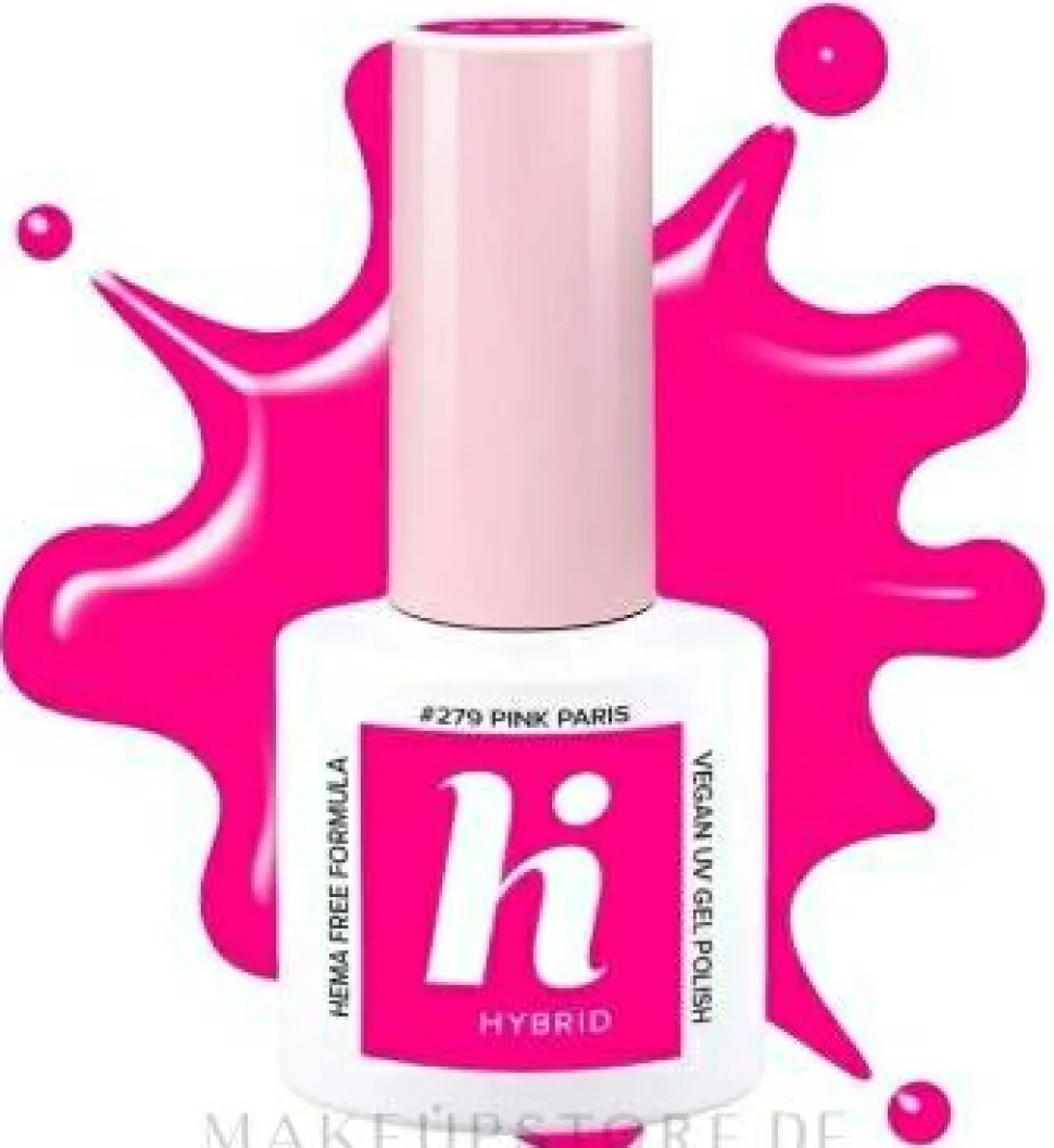 Hybrid-Nagellack