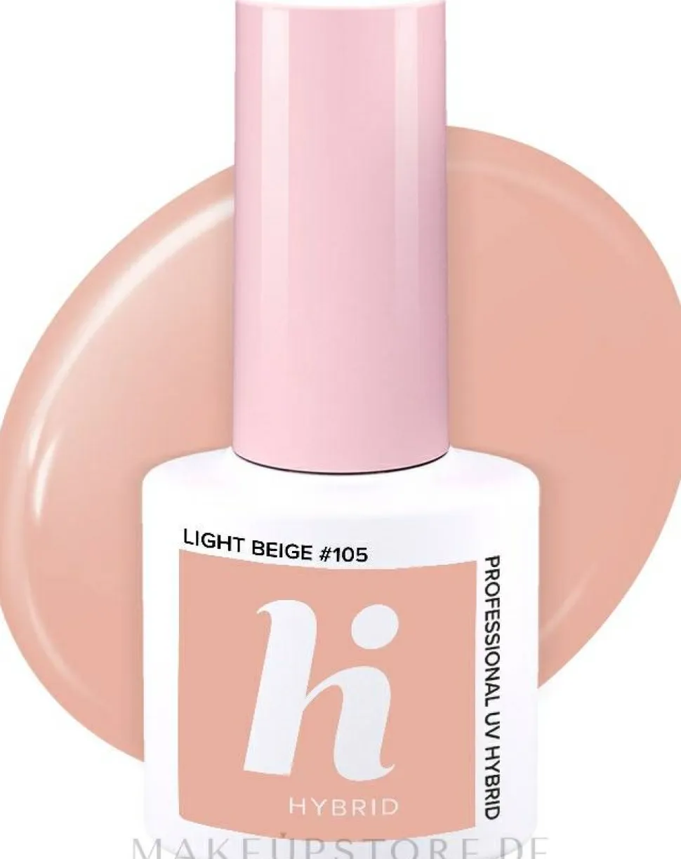 Hybrid-Nagellack
