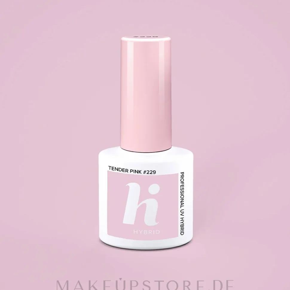 Hybrid-Nagellack