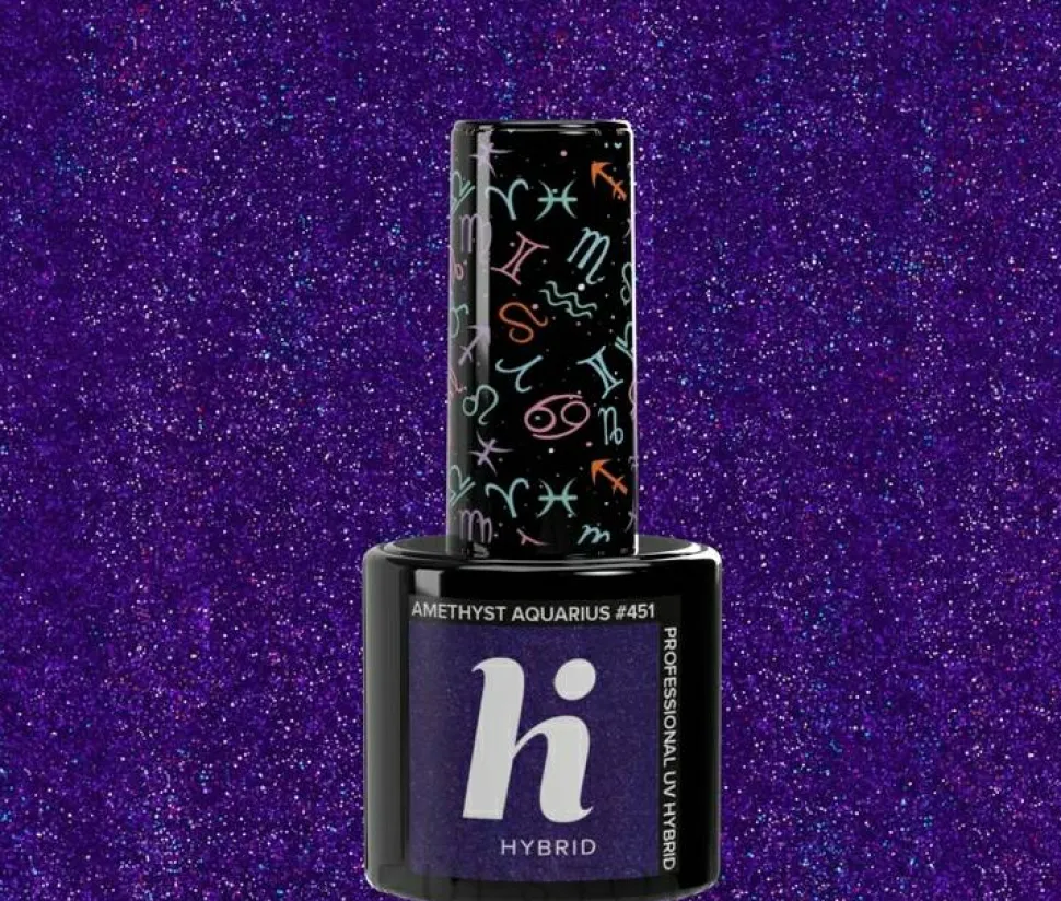 Hybrid-Nagellack